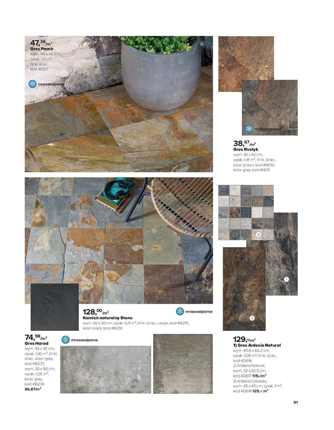 Gazetka promocyjna Castorama str. 91