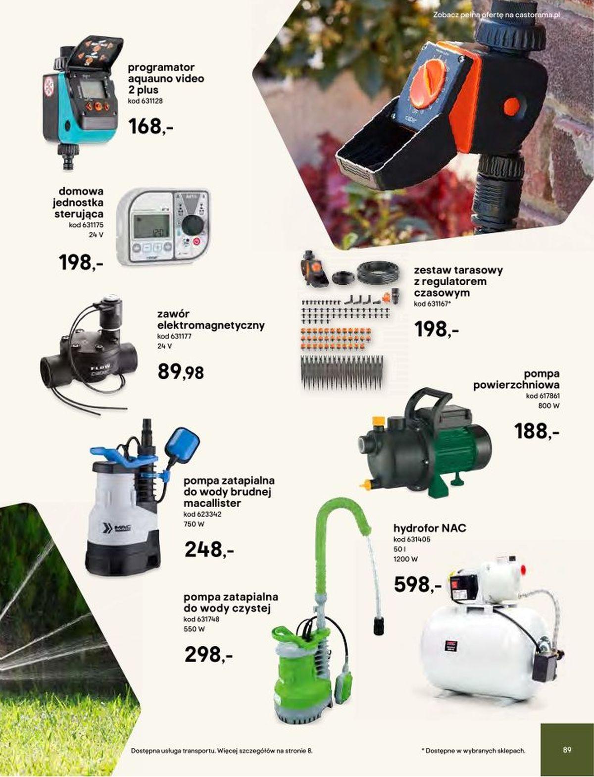 Gazetka promocyjna Castorama str. 82