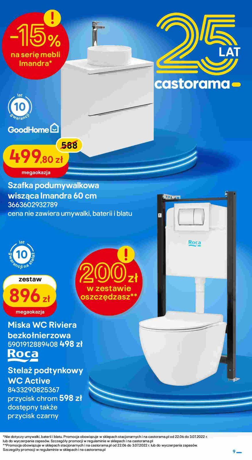 Gazetka promocyjna Castorama str. 9