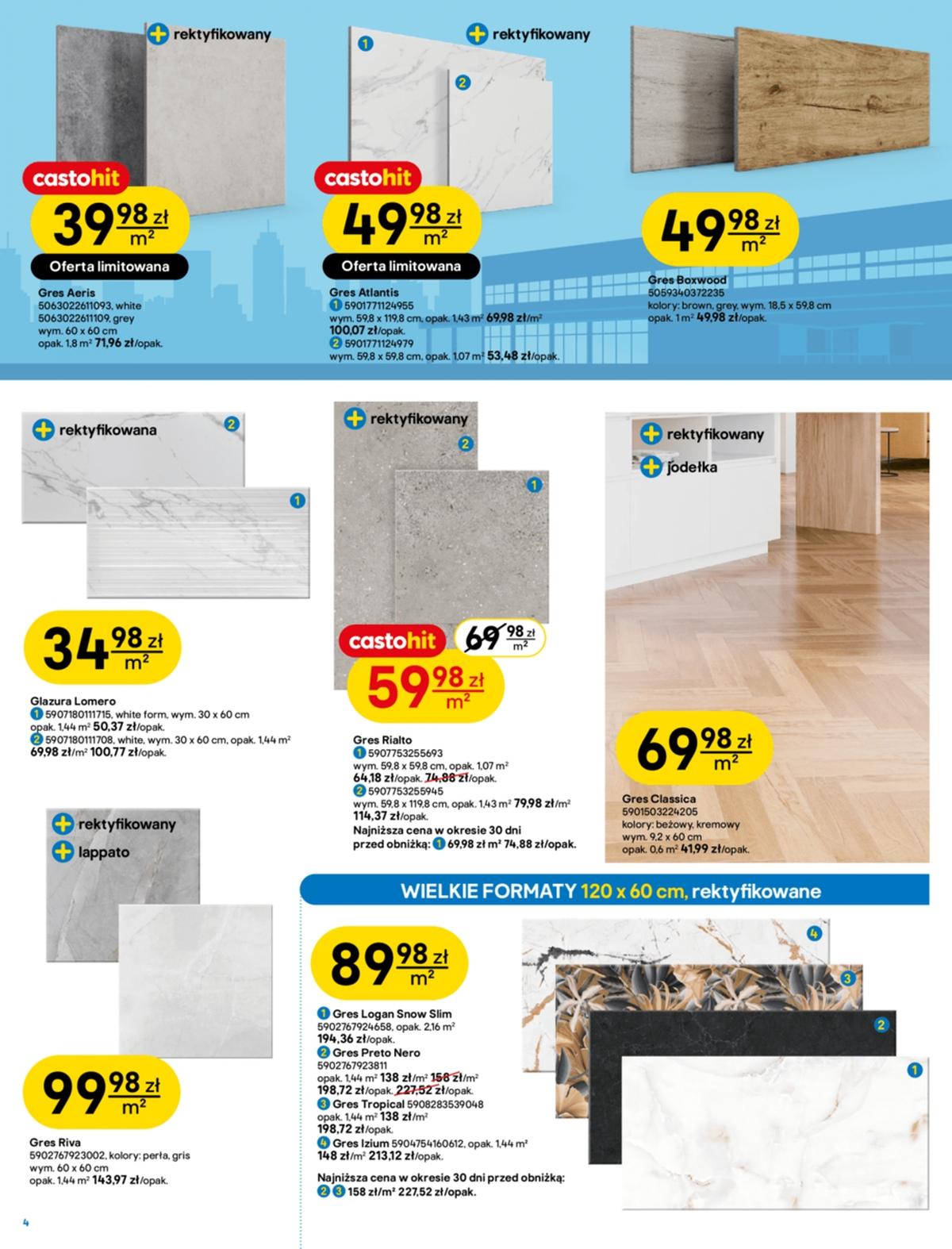 Gazetka promocyjna Castorama str. 4