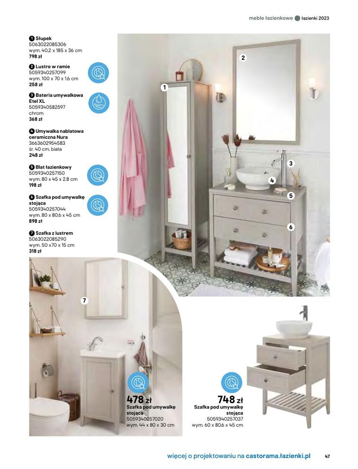 Gazetka promocyjna Castorama str. 47