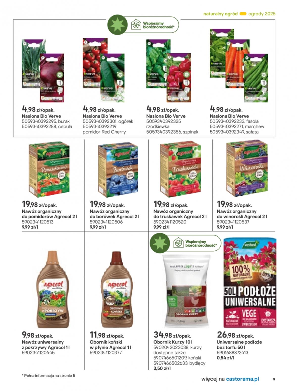 Gazetka promocyjna Castorama str. 9