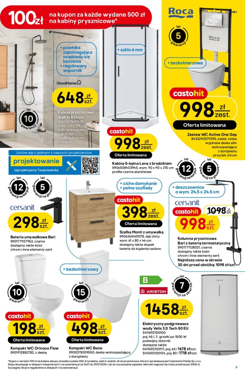Gazetka promocyjna Castorama str. 9