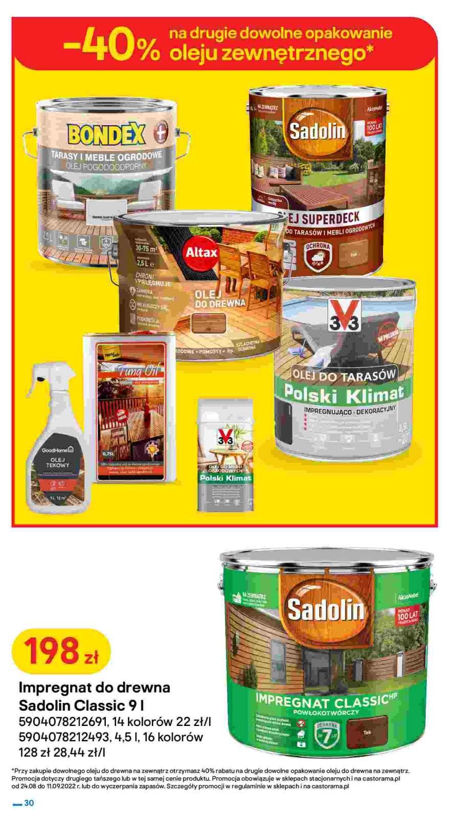 Gazetka promocyjna Castorama str. 30