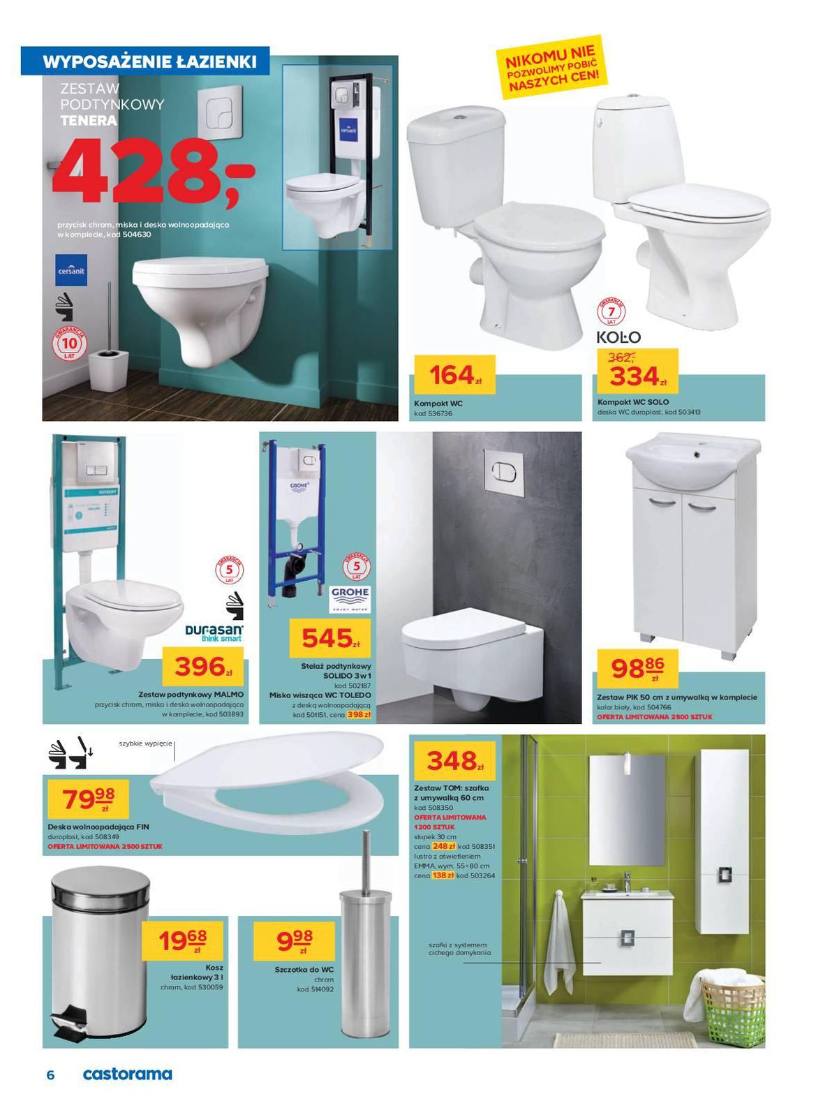 Gazetka promocyjna Castorama str. 6