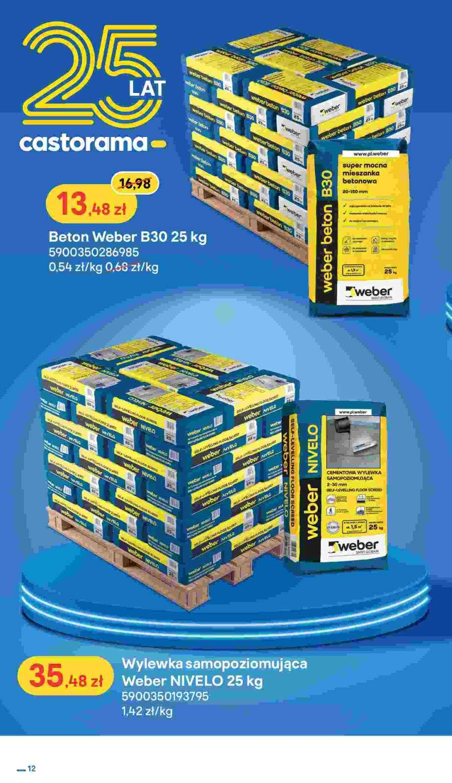 Gazetka promocyjna Castorama str. 12