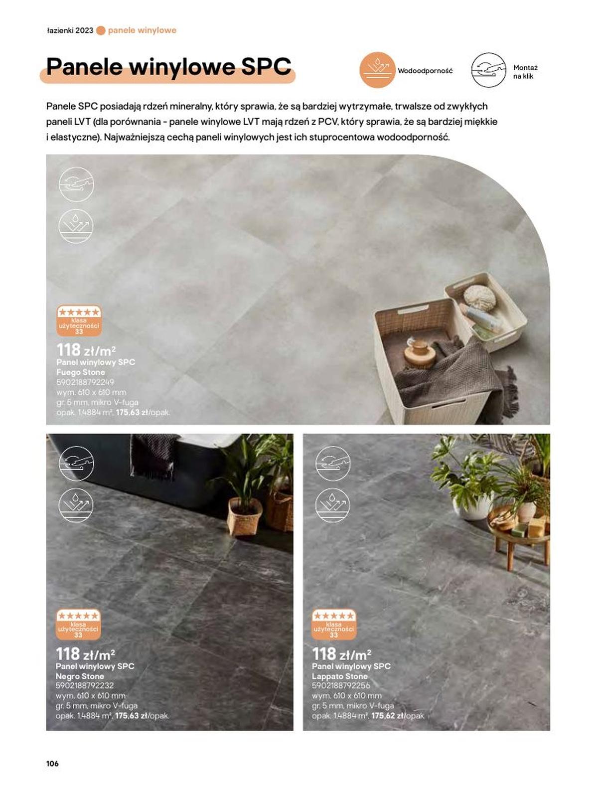 Gazetka promocyjna Castorama str. 106