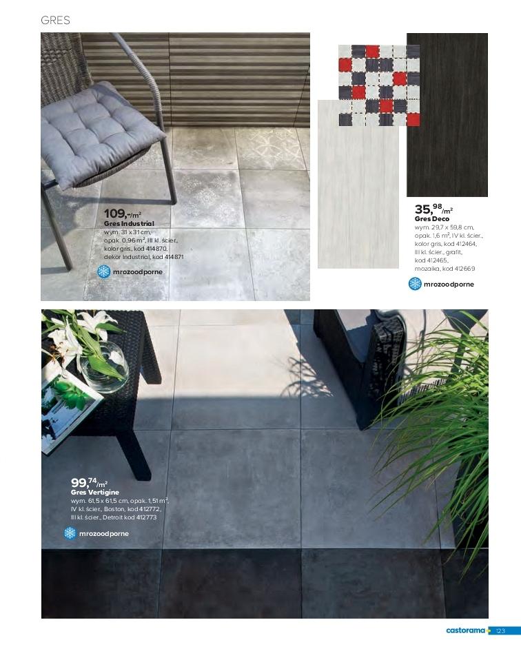 Gazetka promocyjna Castorama str. 123