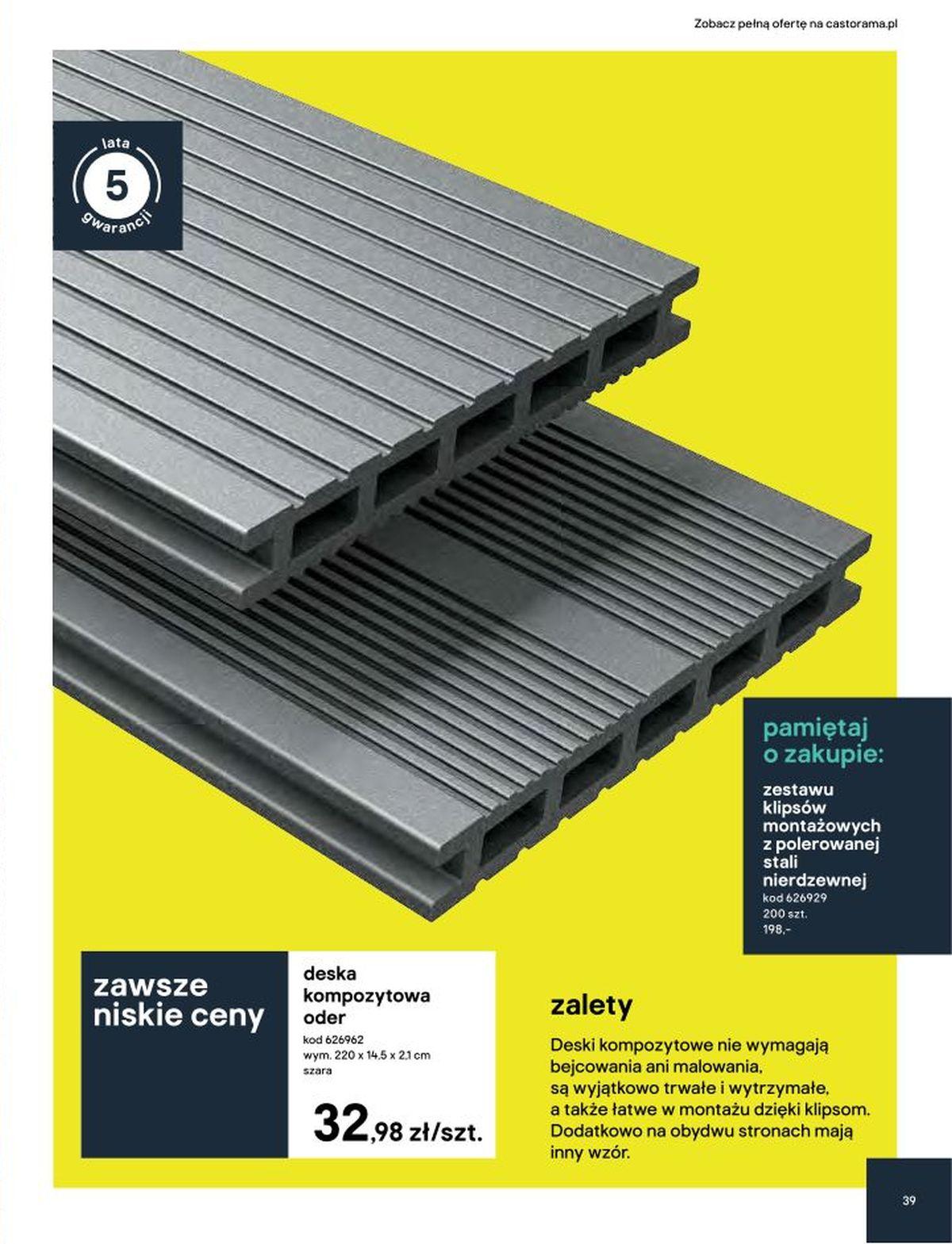 Gazetka promocyjna Castorama str. 32