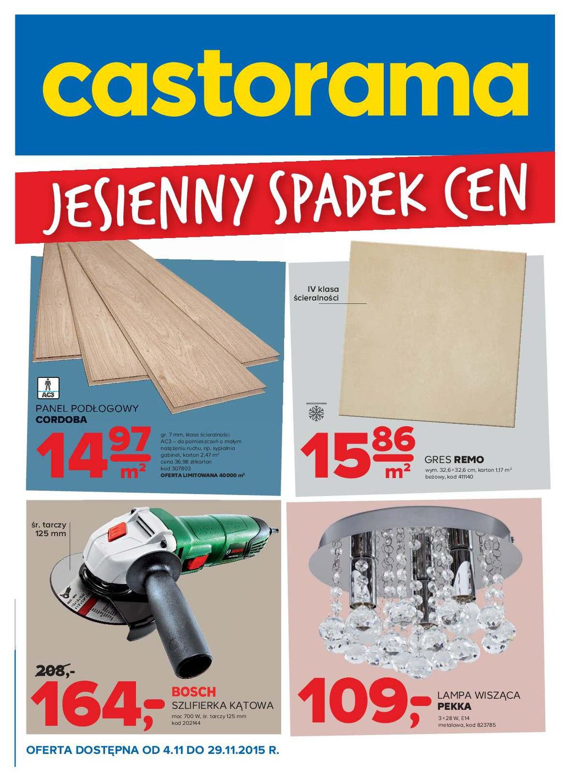 Gazetka promocyjna Castorama str. 1