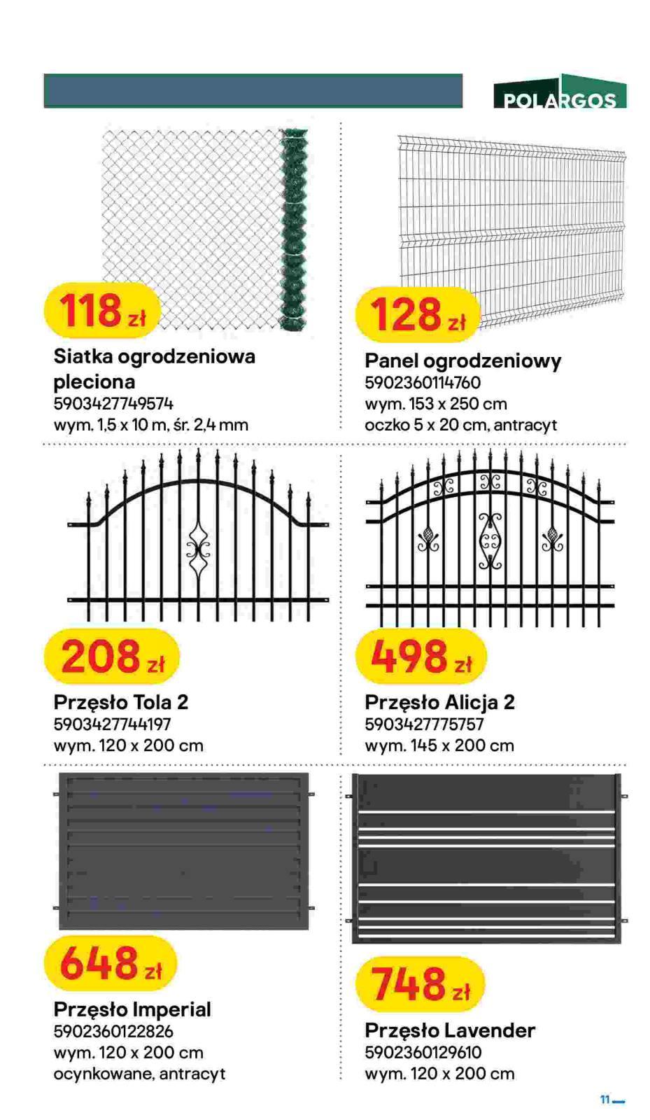 Gazetka promocyjna Castorama str. 11