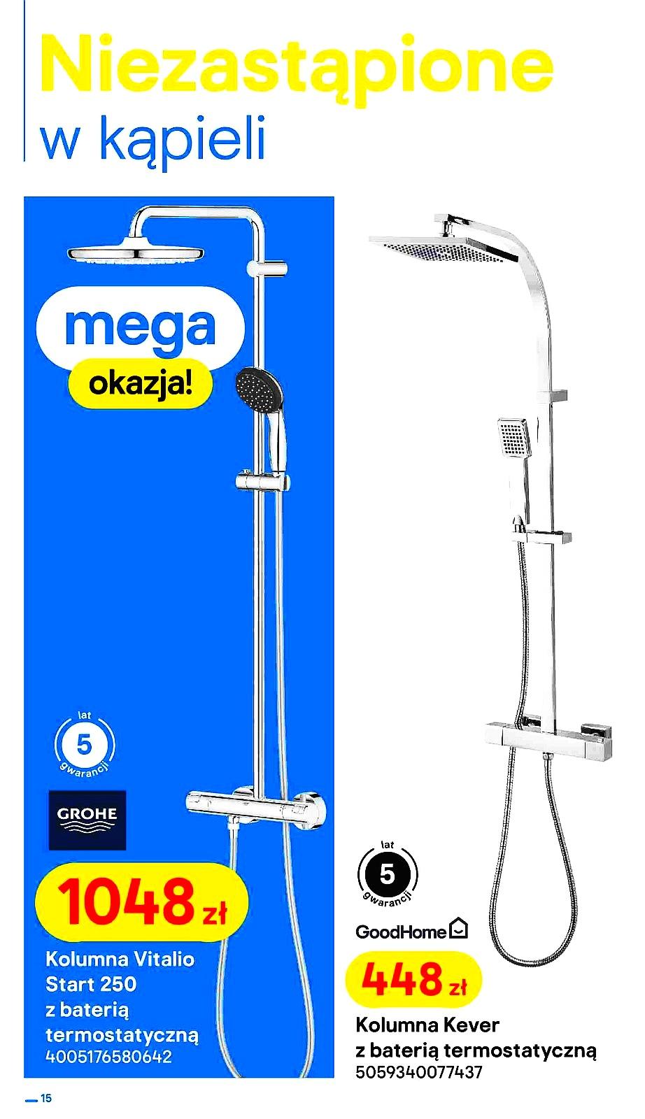 Gazetka promocyjna Castorama str. 15