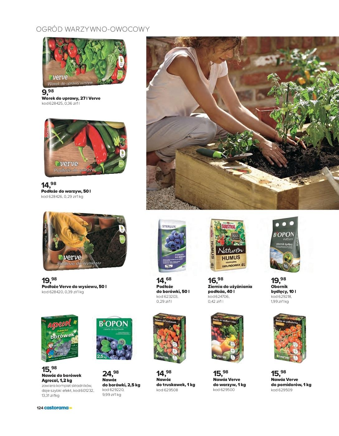 Gazetka promocyjna Castorama str. 124