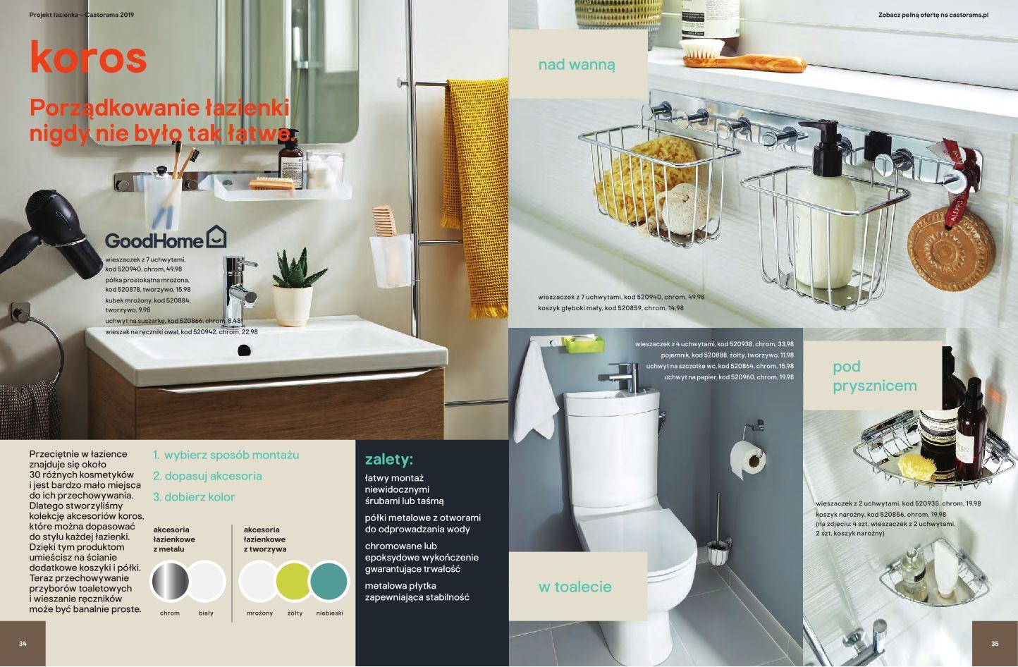 Gazetka promocyjna Castorama str. 18
