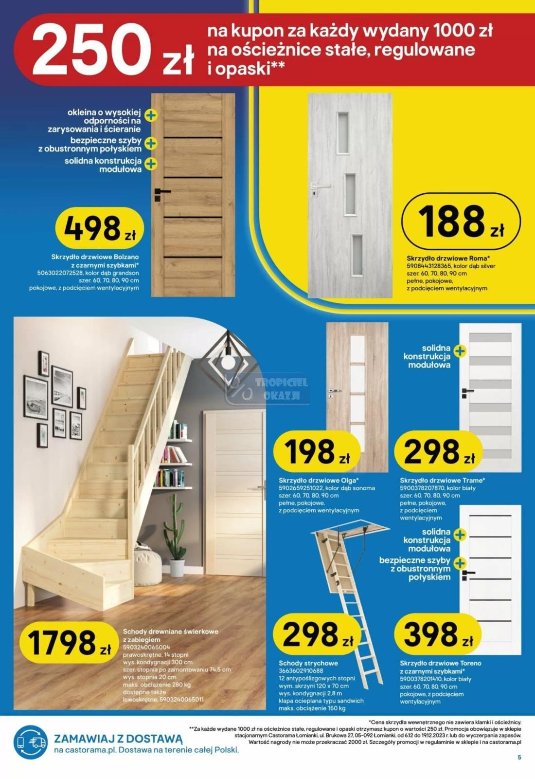 Gazetka promocyjna Castorama str. 5