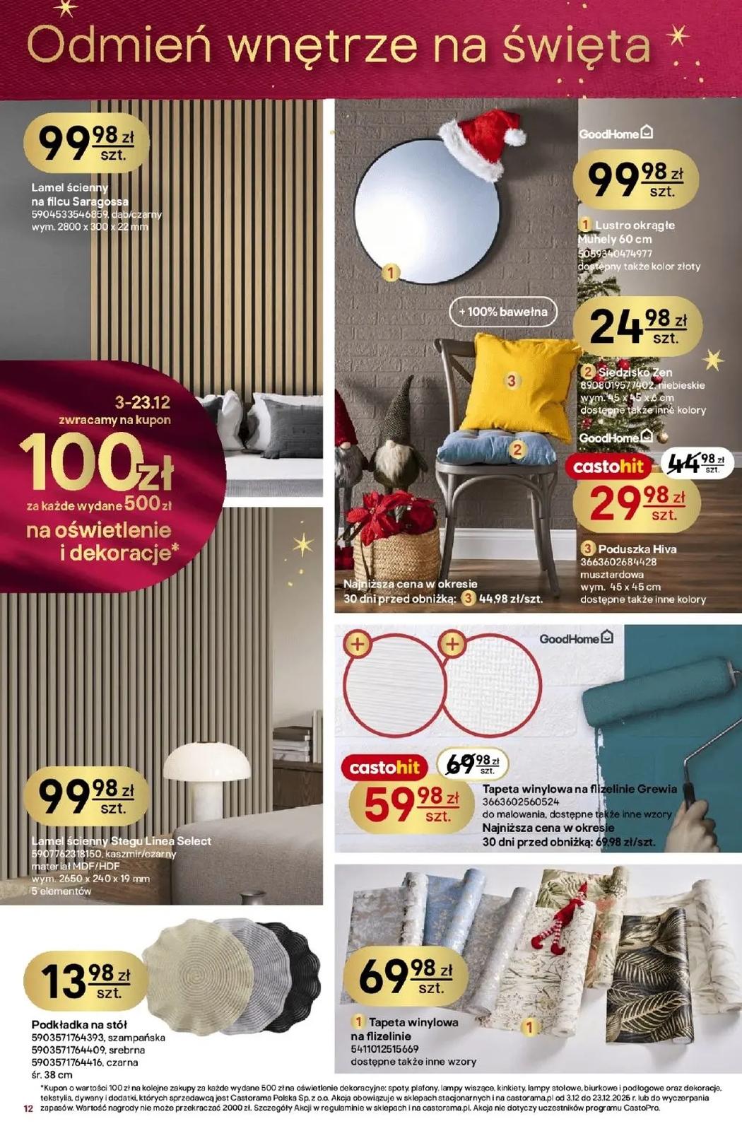 Gazetka promocyjna Castorama str. 12
