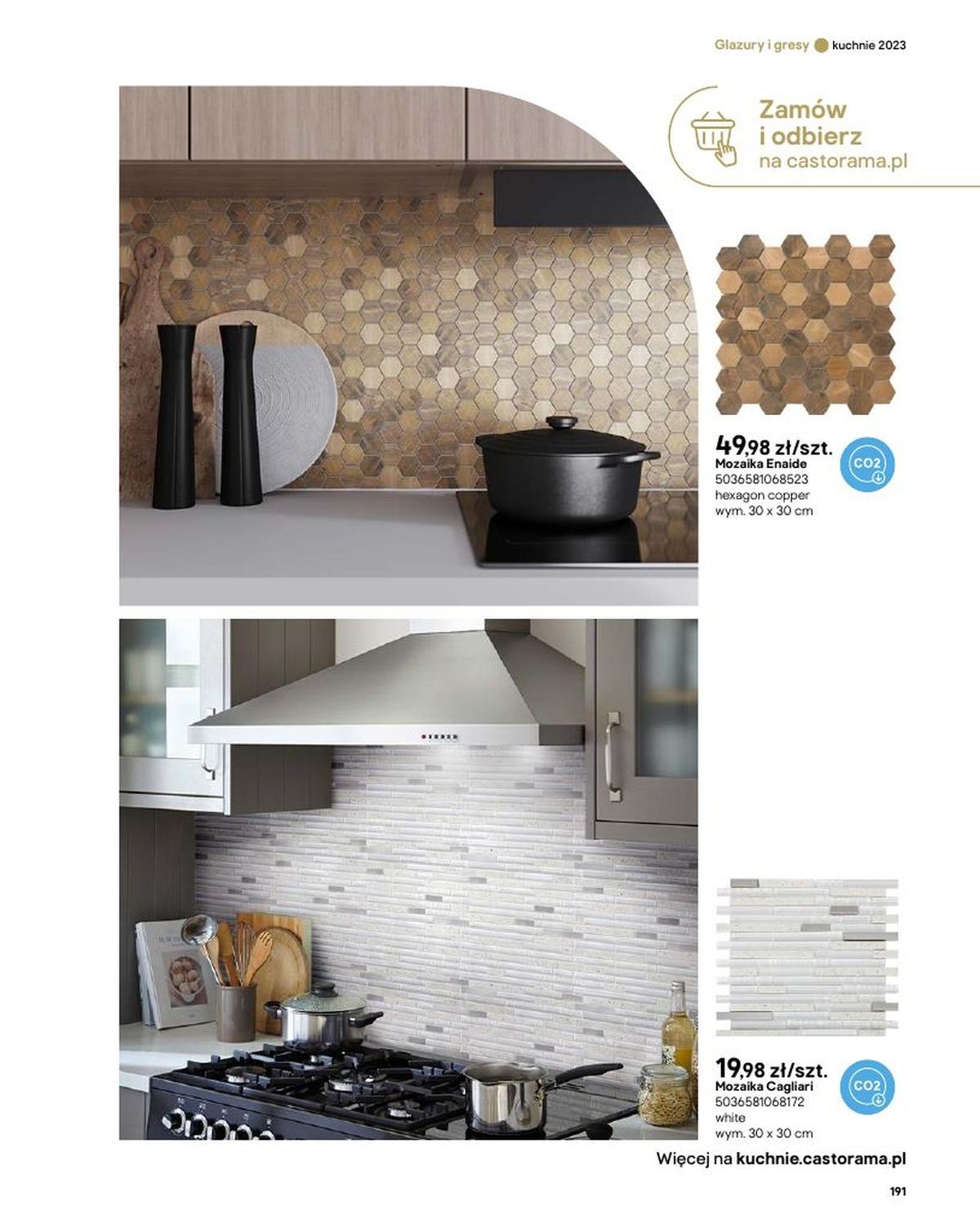 Gazetka promocyjna Castorama str. 191