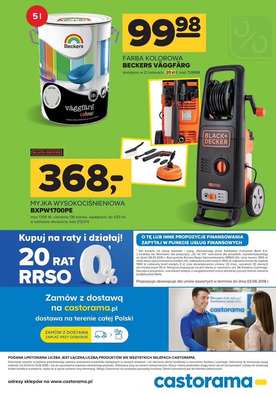 Gazetka promocyjna Castorama str. 16