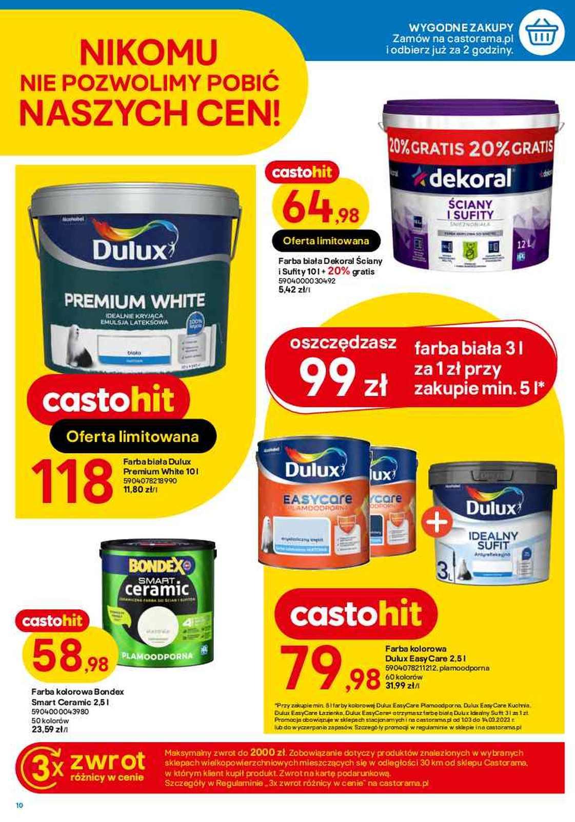 Gazetka promocyjna Castorama str. 10
