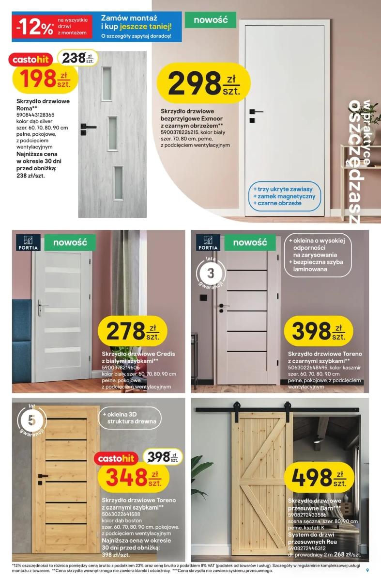 Gazetka promocyjna Castorama str. 9
