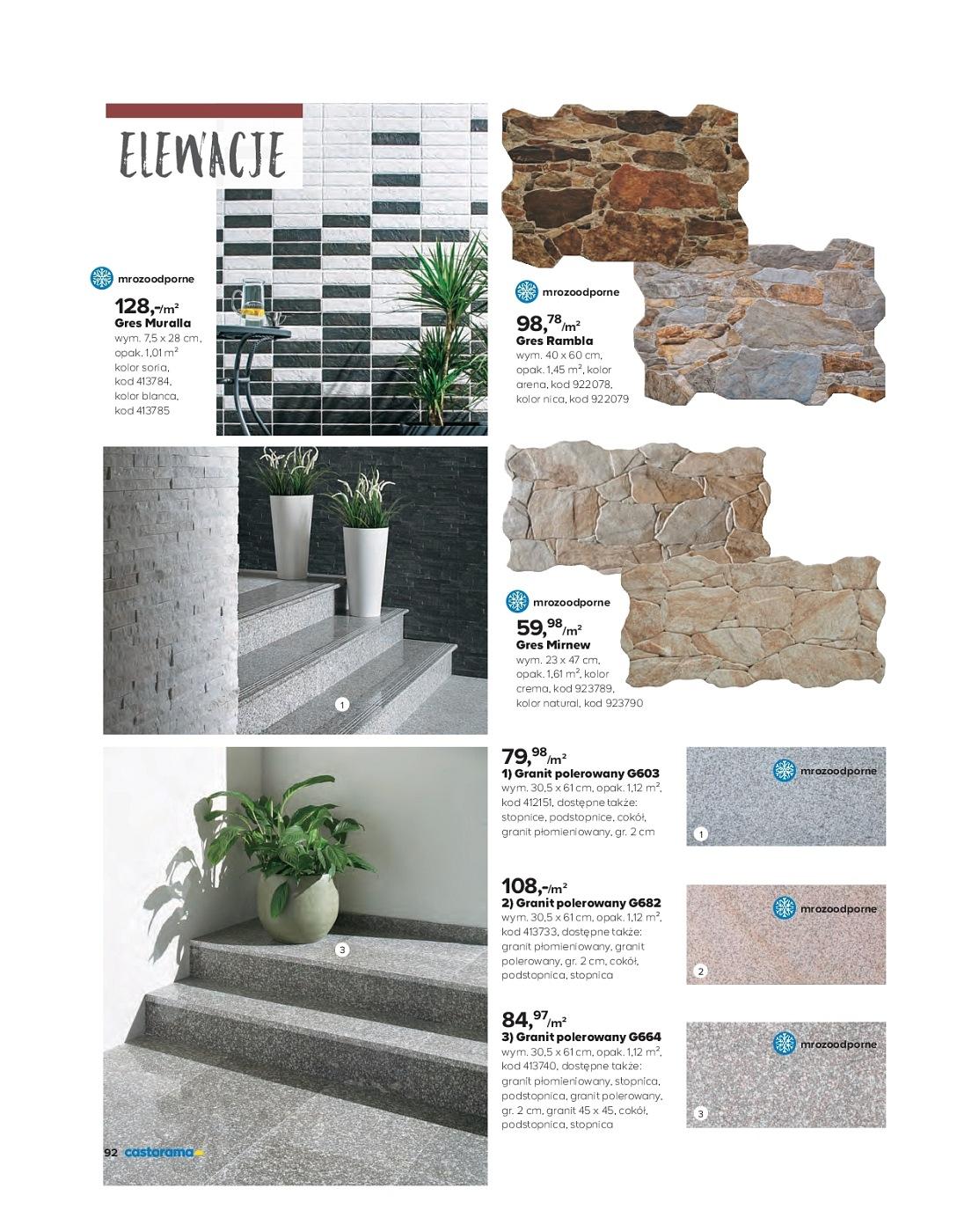 Gazetka promocyjna Castorama str. 92