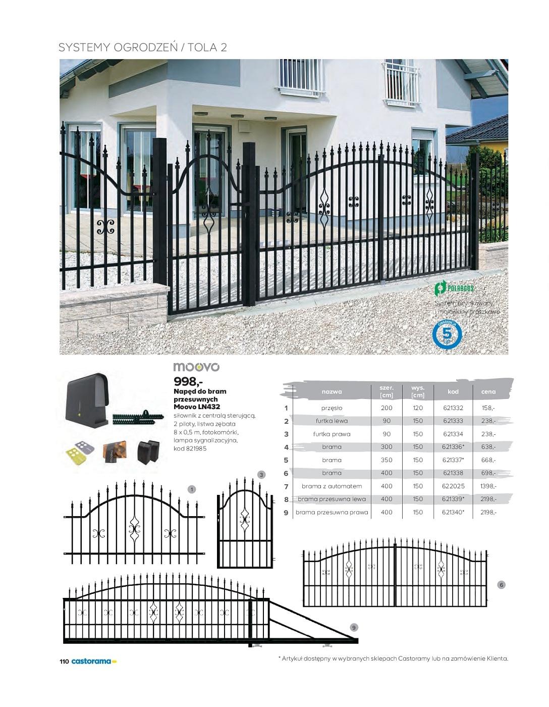 Gazetka promocyjna Castorama str. 110