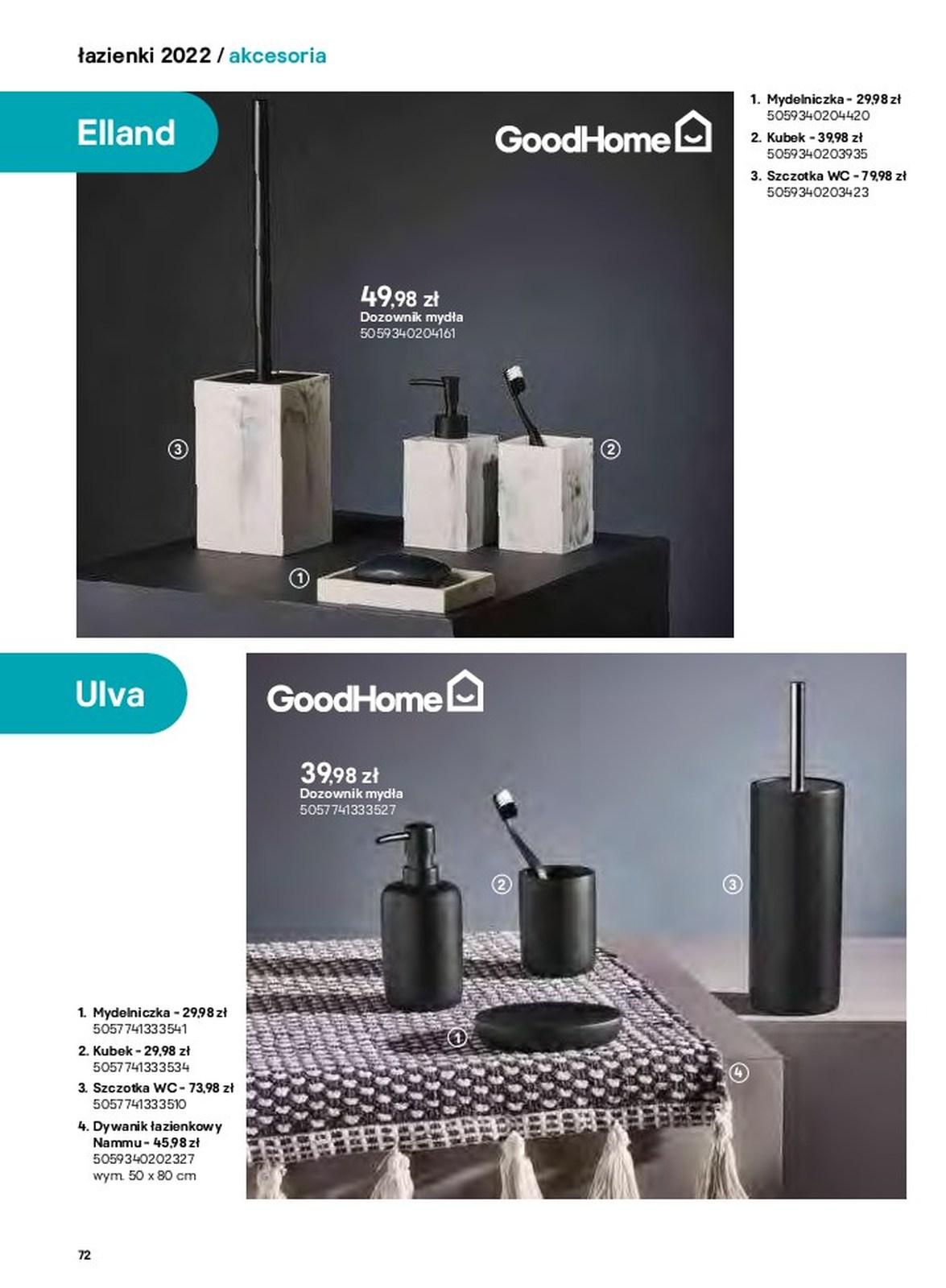 Gazetka promocyjna Castorama str. 72