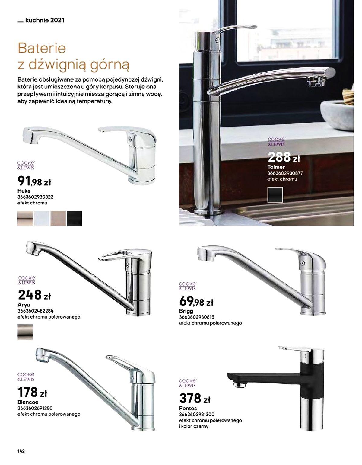 Gazetka promocyjna Castorama str. 143