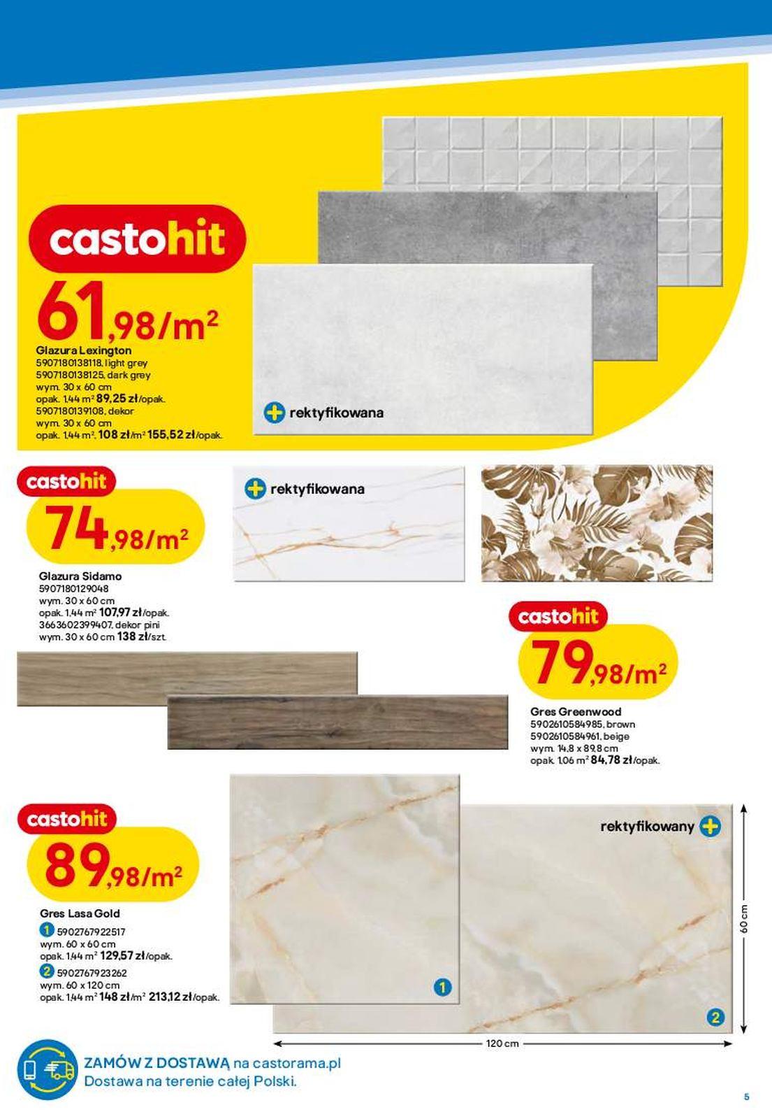 Gazetka promocyjna Castorama str. 5