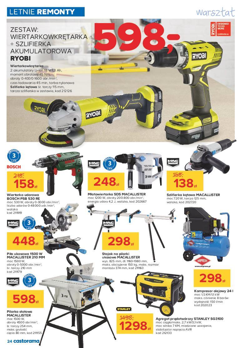 Gazetka promocyjna Castorama str. 24