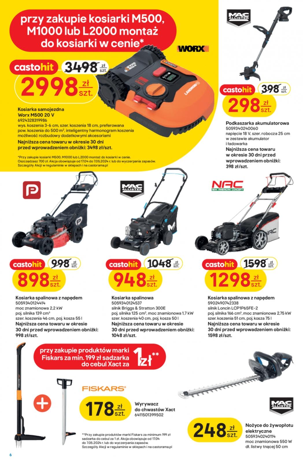 Gazetka promocyjna Castorama str. 6