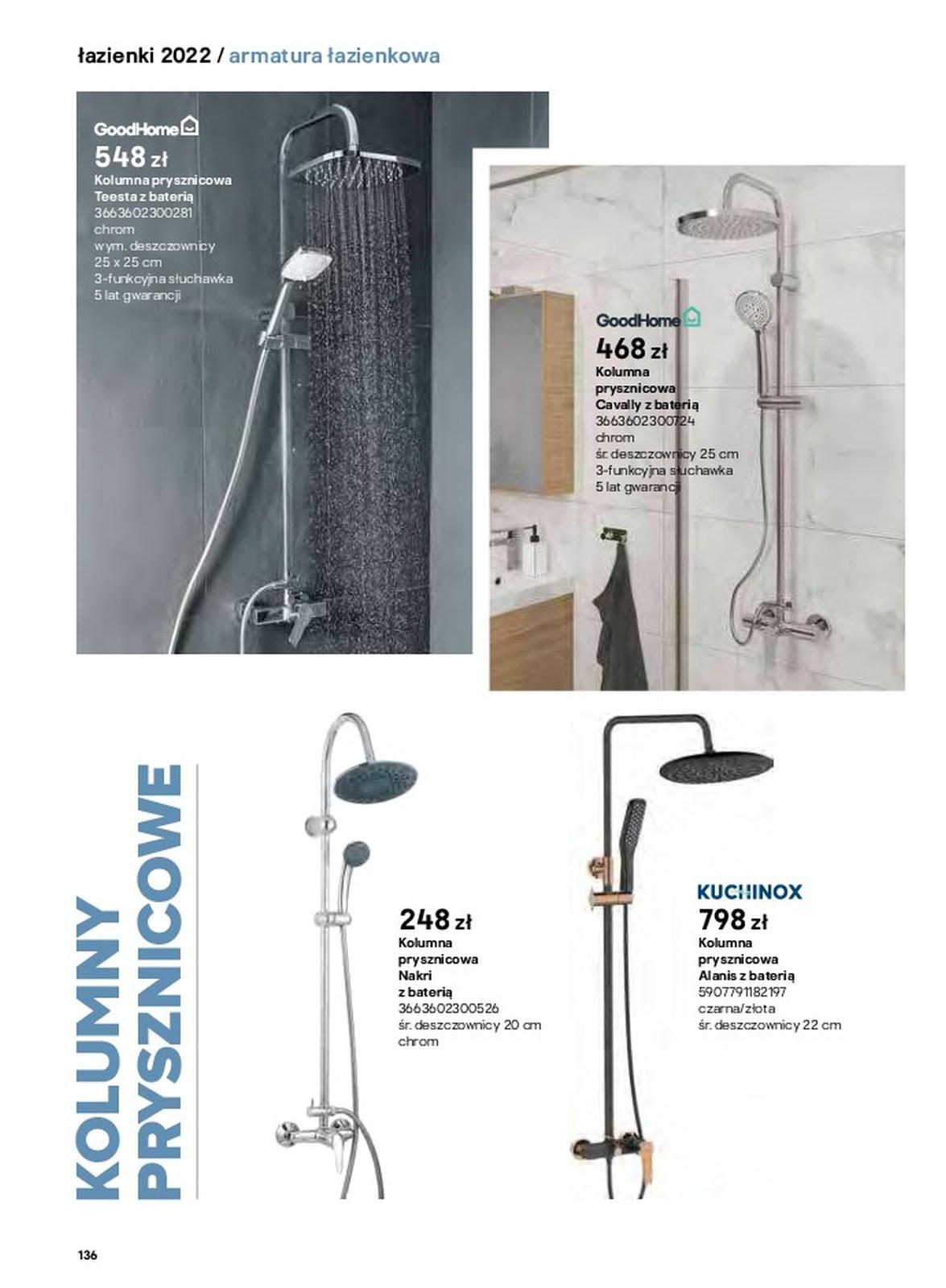 Gazetka promocyjna Castorama str. 136