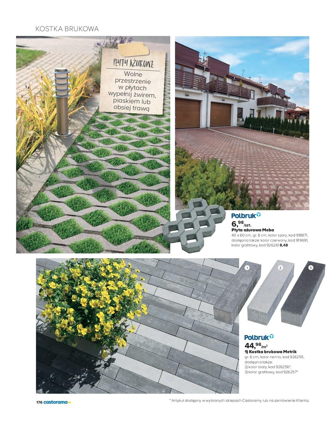 Gazetka promocyjna Castorama str. 176