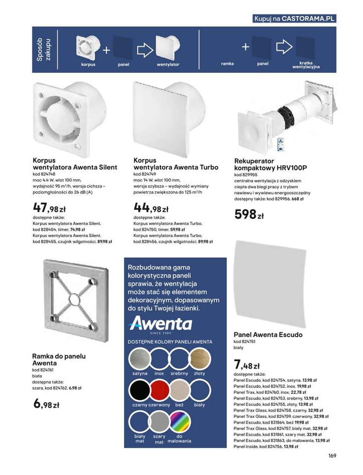 Gazetka promocyjna Castorama str. 169