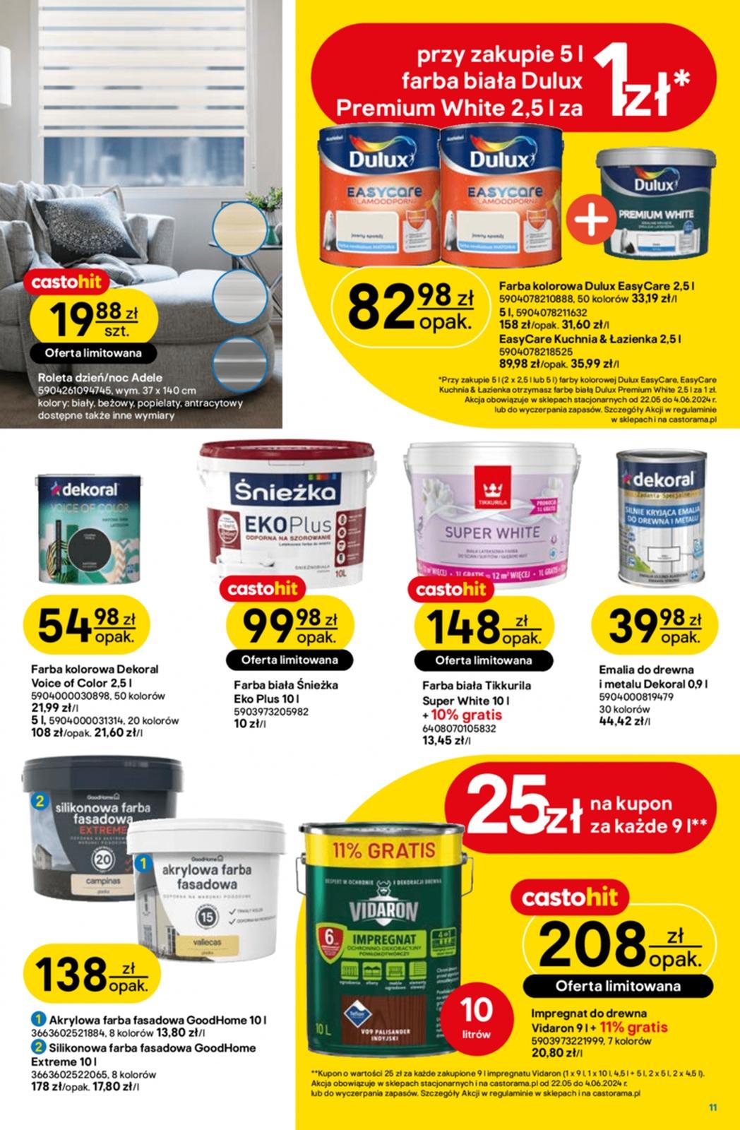 Gazetka promocyjna Castorama str. 11