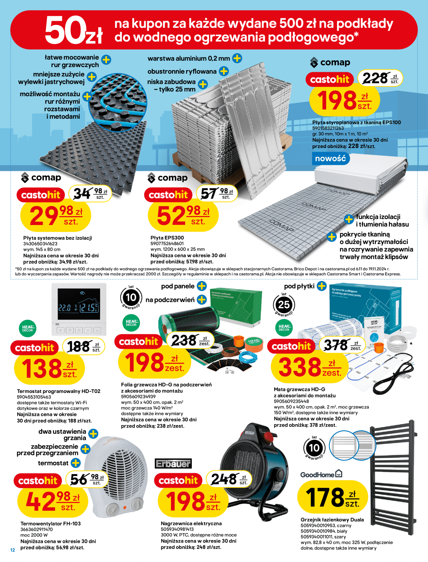 Gazetka promocyjna Castorama str. 12