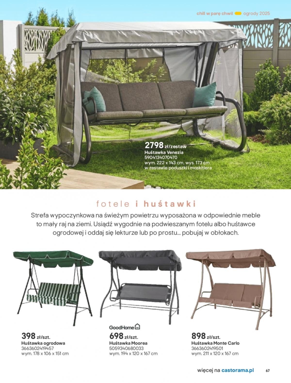 Gazetka promocyjna Castorama str. 67
