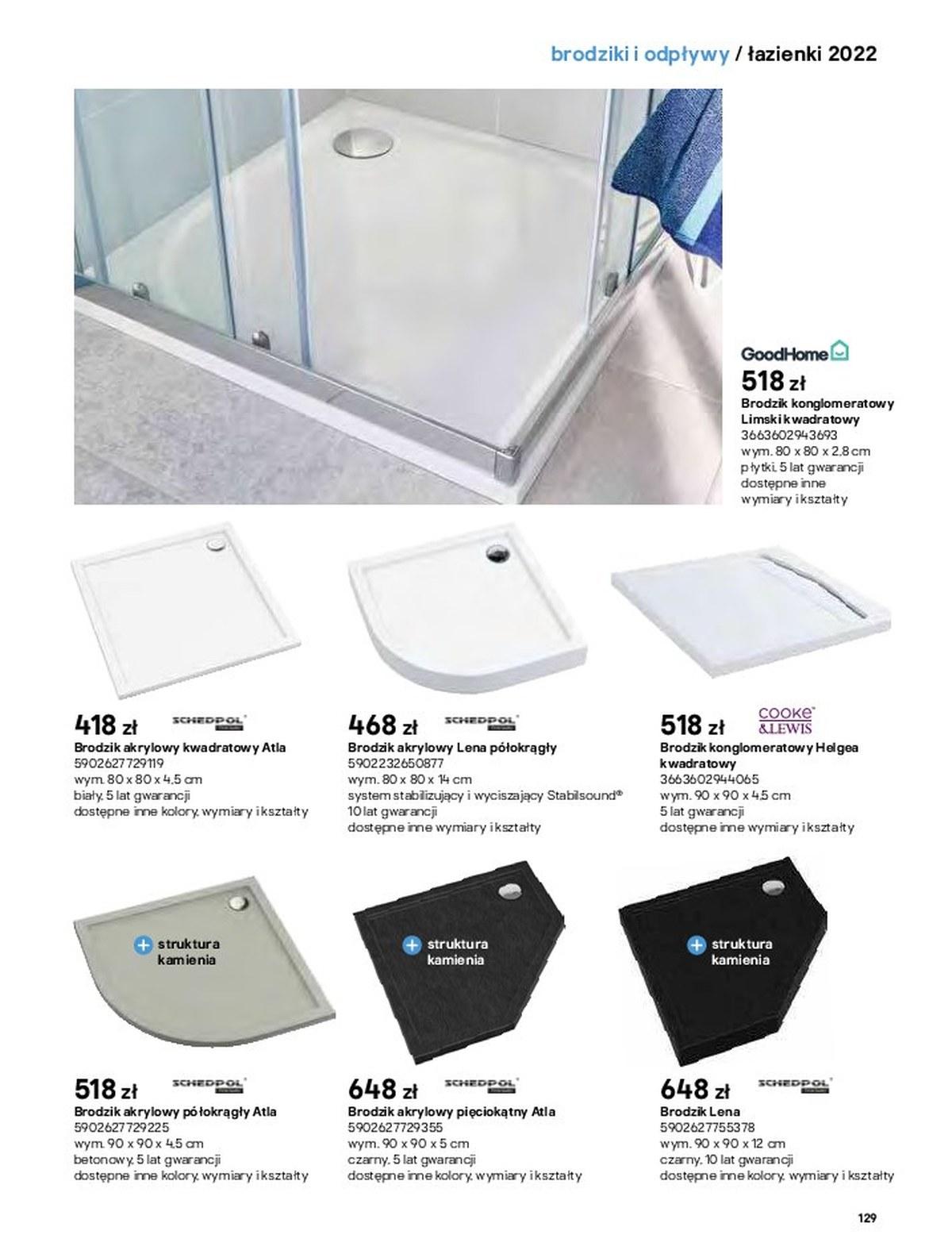 Gazetka promocyjna Castorama str. 129