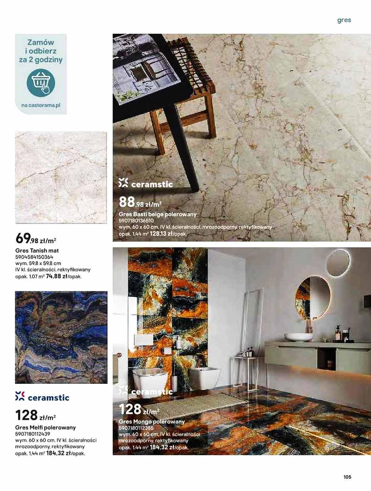 Gazetka promocyjna Castorama str. 105