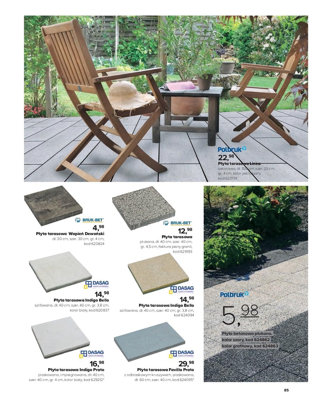 Gazetka promocyjna Castorama str. 85