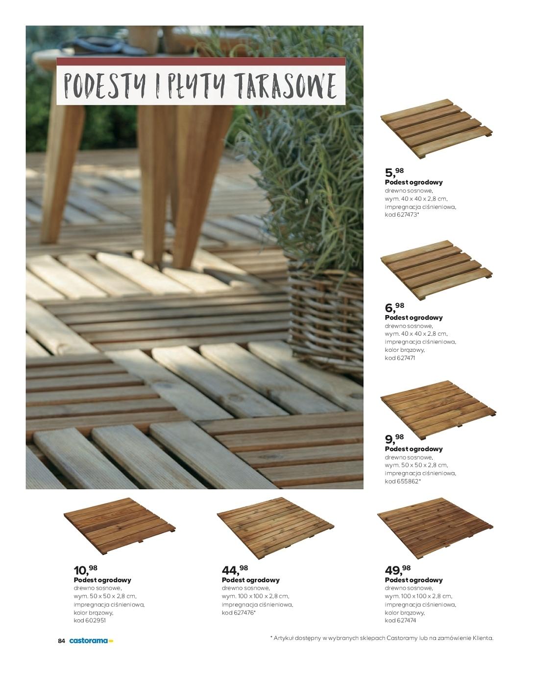 Gazetka promocyjna Castorama str. 84