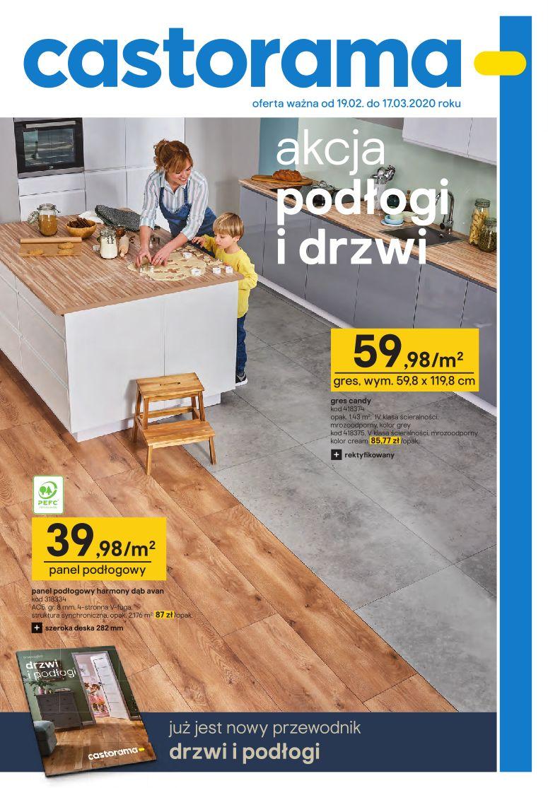Gazetka promocyjna Castorama str. 1