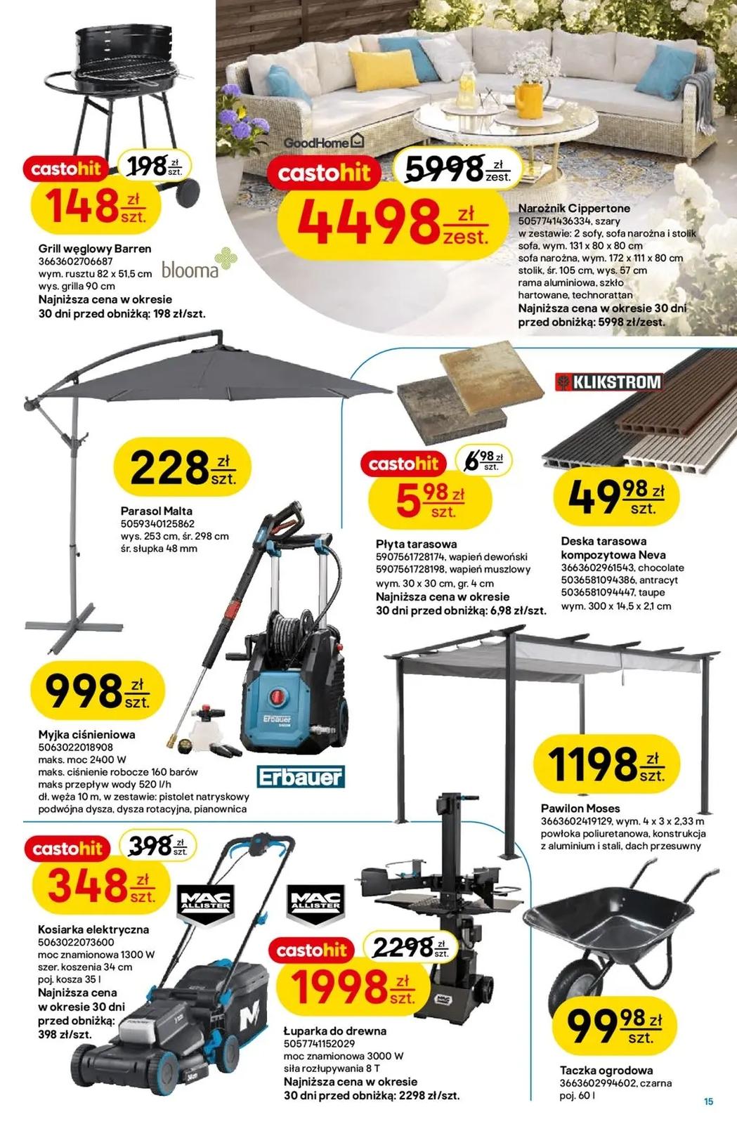 Gazetka promocyjna Castorama str. 15