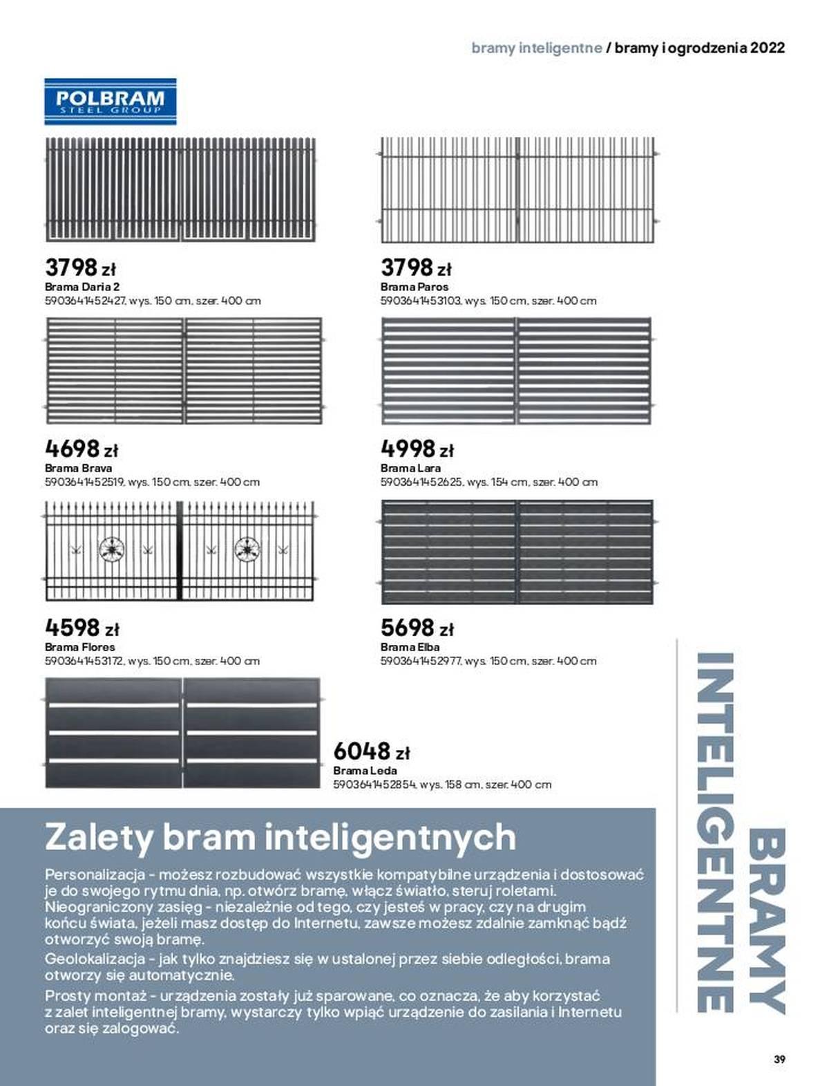 Gazetka promocyjna Castorama str. 39
