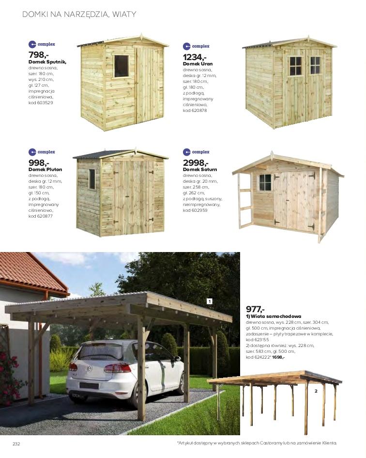 Gazetka promocyjna Castorama str. 232