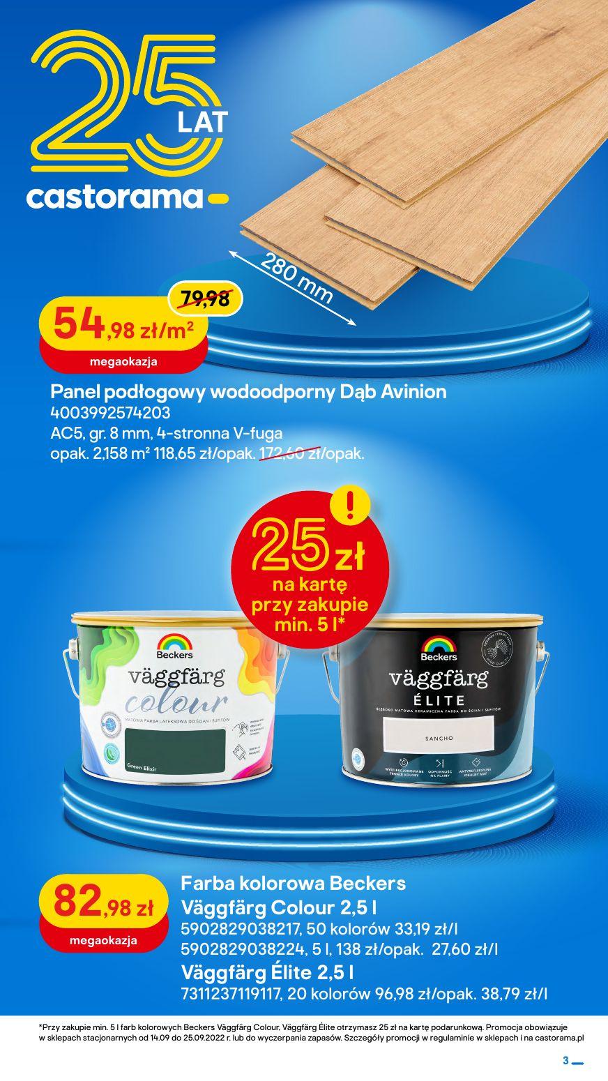 Gazetka promocyjna Castorama str. 3