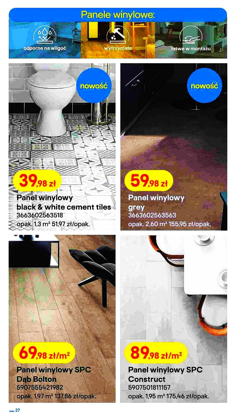 Gazetka promocyjna Castorama str. 27