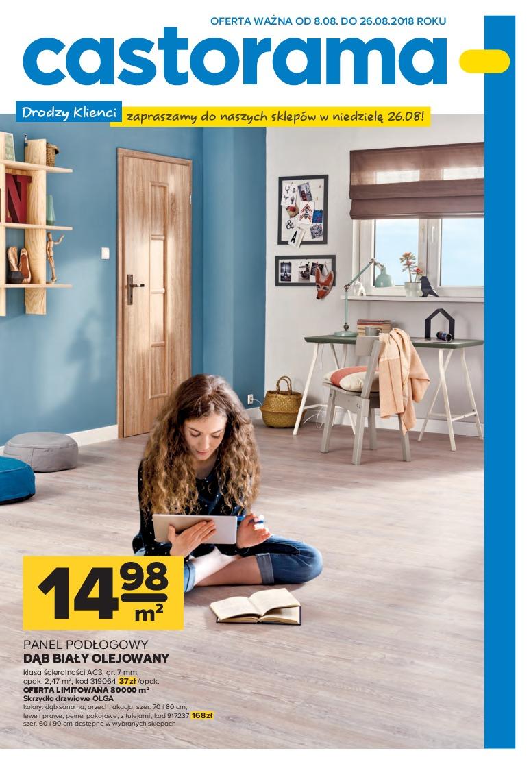Gazetka promocyjna Castorama str. 1