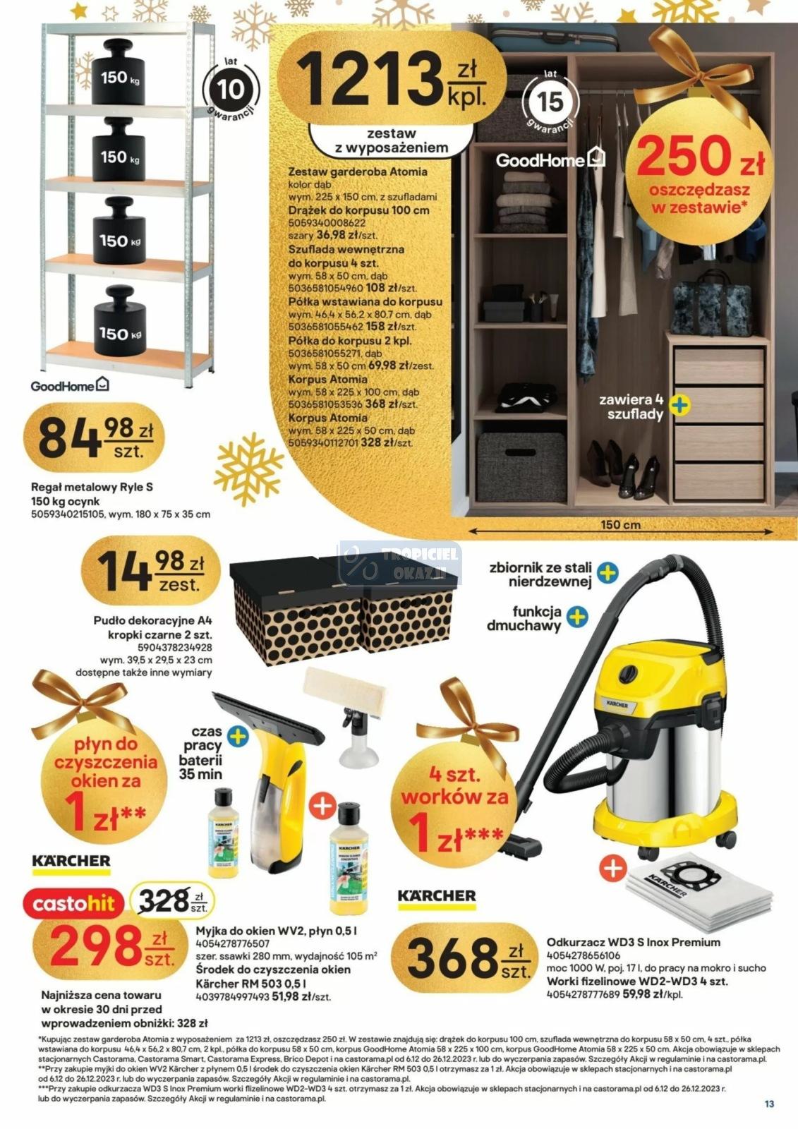 Gazetka promocyjna Castorama str. 13