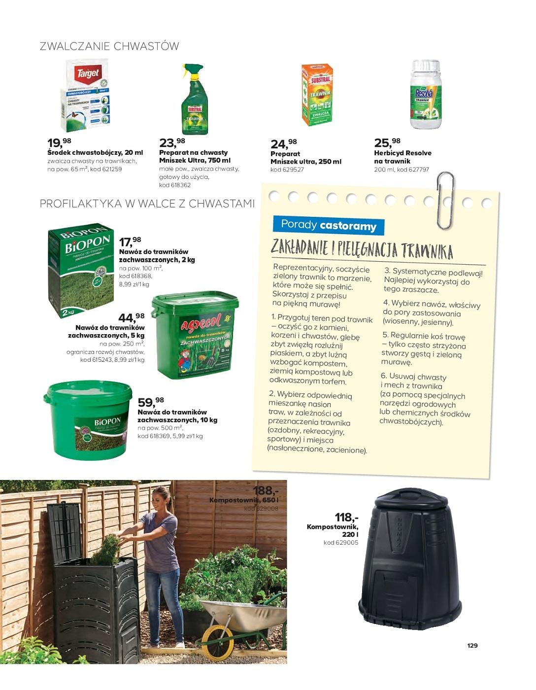 Gazetka promocyjna Castorama str. 129